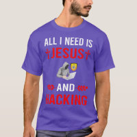 J'Ai Besoin De Jésus Et De Hacking Hack Hacker