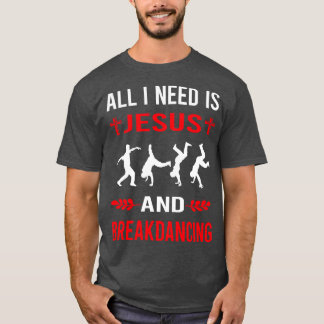 T-shirt J'Ai Besoin De Jésus Et D'Une Petite-Dîner