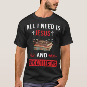 T-shirt J'Ai Besoin De Jésus Livre Collecte Livres Bibliop