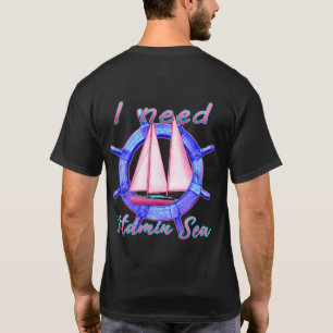 T-shirt J'ai besoin de la mer de Vitamine