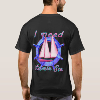 T-shirt J'ai besoin de la mer de Vitamine