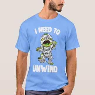 T-shirt J'ai besoin de me détendre ami drôle d'Halloween H