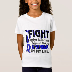 T-Shirt J'ai besoin de mon cancer du colon de grand-maman