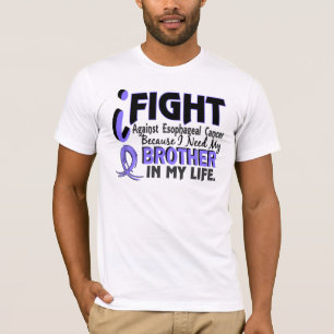 T-shirt J'ai besoin de mon Cancer oesophagien de frère