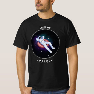 T-shirt j'ai besoin de mon espace