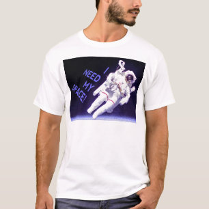 T-shirt J'Ai Besoin De Mon Espace
