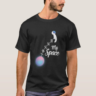 T-shirt J'ai besoin de mon espace