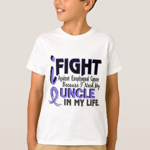 T-shirt J'ai besoin de mon oncle Esophageal Cancer