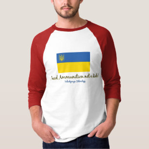 T-shirt J'ai besoin de munitions PAS un tour