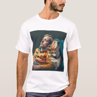 T-shirt J'ai besoin de paix