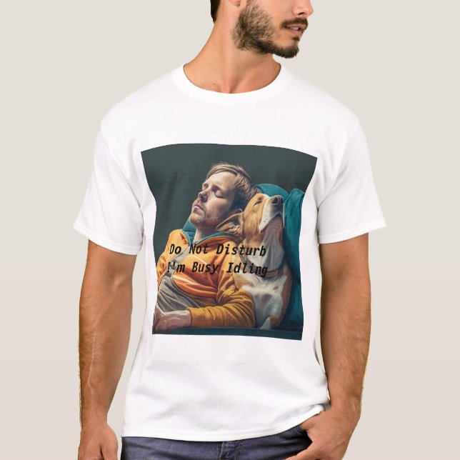 T-shirt J'ai besoin de paix (Devant)