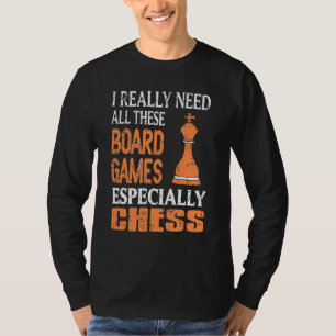 T-shirt J'ai besoin de tous ces jeux de société en particu