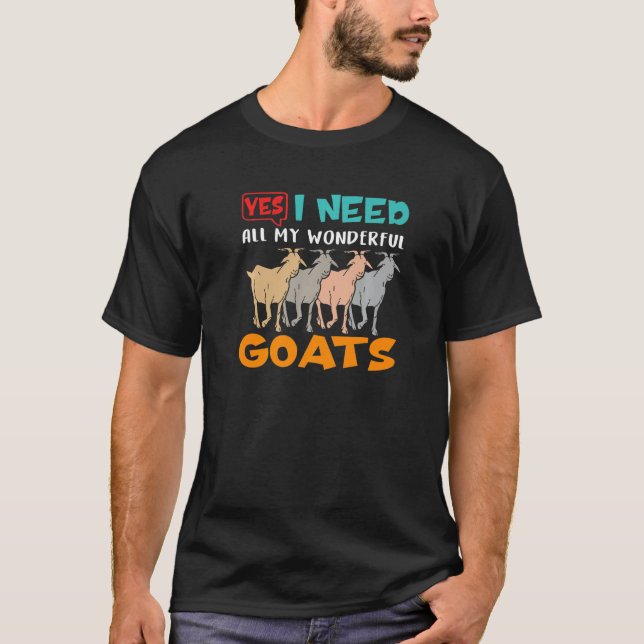 T-shirt J'Ai Besoin De Tous Mes Merveilleux Éleveur De Chè (Devant)