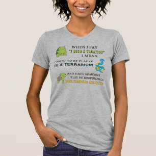 T-shirt J'ai besoin de vacances