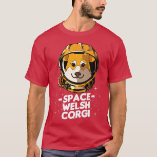 T-shirt J'Ai Besoin D'Espace Amusant Pembroke Corgi Costum