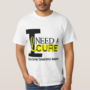 T-shirt J'ai besoin d'une endométriose du traitement 1