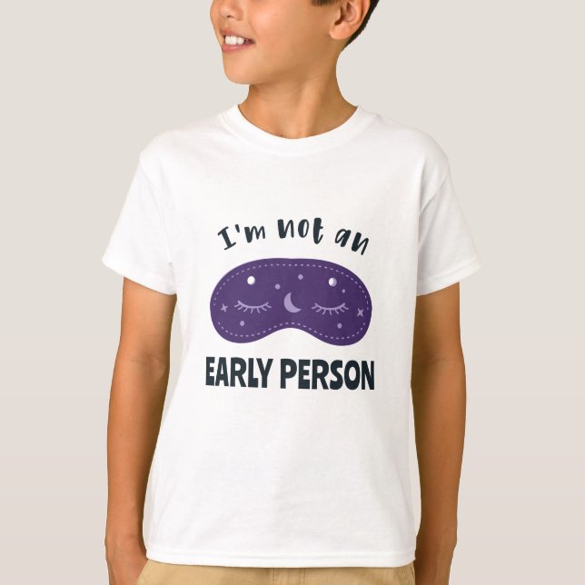 T-shirt J'ai besoin d'une personne (Devant)
