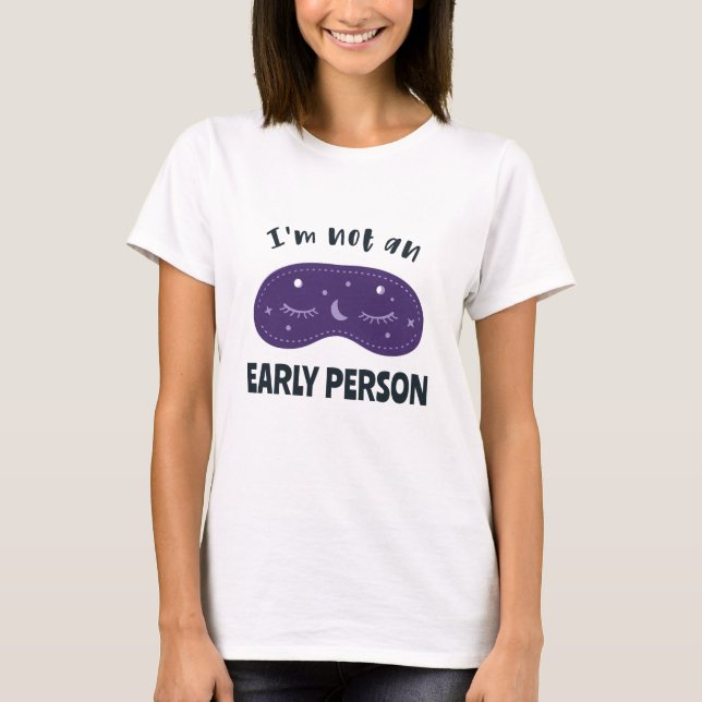 T-shirt J'ai besoin d'une personne (Devant)