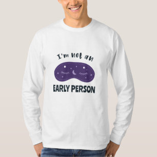 T-shirt J'ai besoin d'une personne
