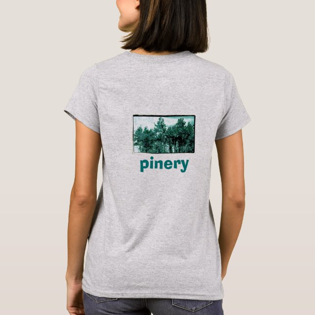 T-shirt J'AI BESOIN...épicerie (Dos)