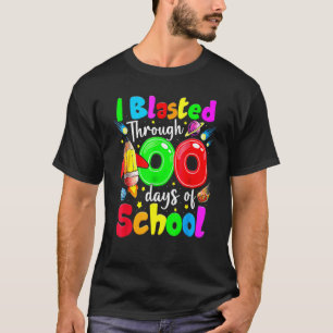 T-shirt J'Ai Blessé Pendant 100 Jours De Thé De 100E Jour 