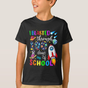 T-shirt J'Ai Blessé Pendant 100 Jours De Thé De 100E Jour