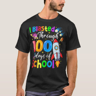 T-shirt J'Ai Blessé Pendant 100 Jours De Thé De 100E Jour 