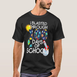 T-shirt J'Ai Blessé Pendant 100 Jours De Thé De 100E Jour 