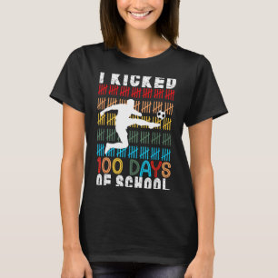 T-shirt J'ai botté 100 jours d'école de football 100ème jo