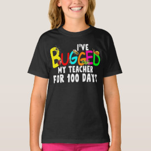 T-shirt j'ai bourré mon professeur pendant 100 jours d'é