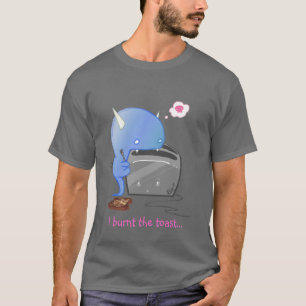 T-shirt J'ai brûlé le pain grillé…