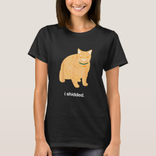 T-shirt J'ai caché Chat tendance Chat Chat Maman Femme Fem