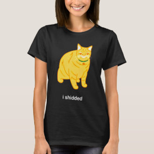 T-shirt J'ai caché le mème de chat
