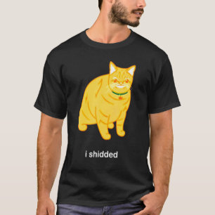 T-shirt J'ai caché le mème de chat