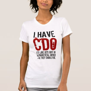 T-shirt J'ai CDO