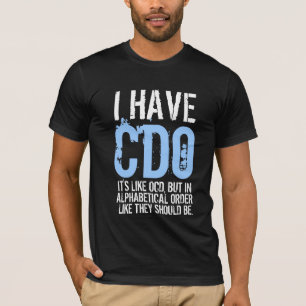 T-shirt J'ai CDO