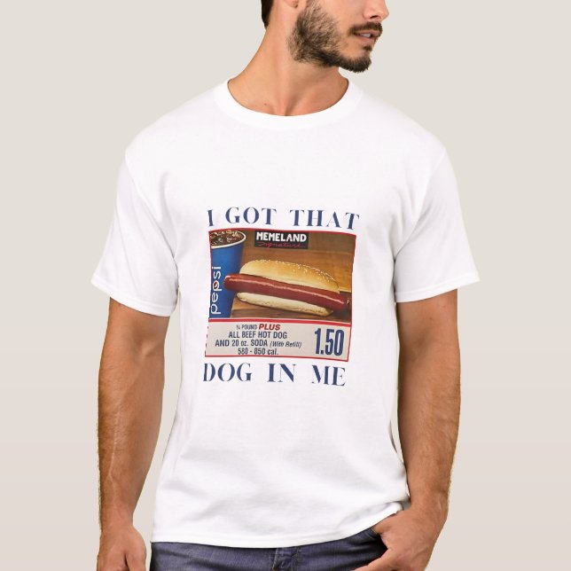T-shirt J'ai ce chien en moi (Devant)