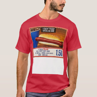 T-shirt J'ai ce chien en moi