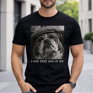 T-shirt J'ai Ce Chien En Moi Cadeau Personnalisé Drôle Pho