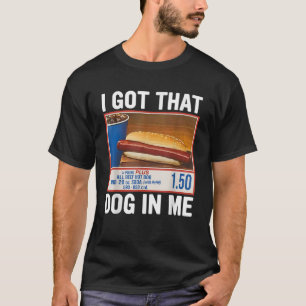 T-shirt J'Ai Ce Chien En Moi Drôle Chiens Chauds Combo 4E