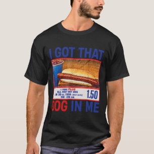 T-shirt J'Ai Ce Chien En Moi Drôle Hotdogs Combo 4 juillet