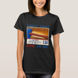 T-shirt J'Ai Ce Chien En Moi Drôle Hotdogs Combo 4 juillet