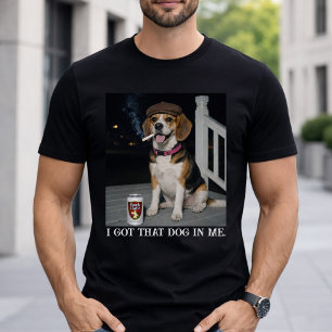 T-shirt J'ai Ce Chien En Moi, Personnalité Amusante de Bea