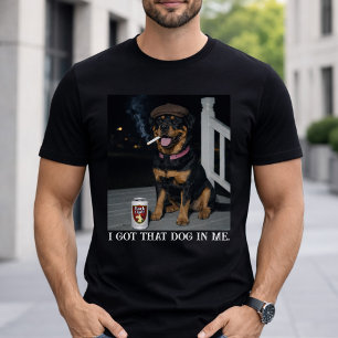 T-shirt J'ai Ce Chien En Moi, Personnalité Drôle De Rottwe