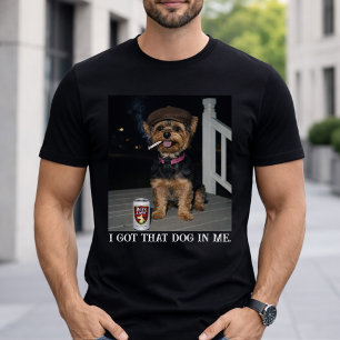 T-shirt J'ai Ce Chien En Moi, Personnalité Drôle De Yorkie