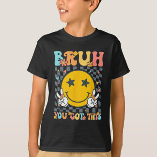 T-shirt J'Ai Ce Jour De Test Enseignant De Motivation Supe
