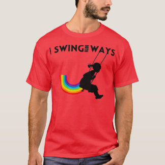 T-shirt J'Ai Chanté Les Deux Manières Idée De Cadeau Migno