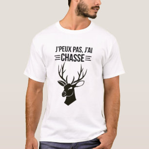 T-shirt J'ai chasse