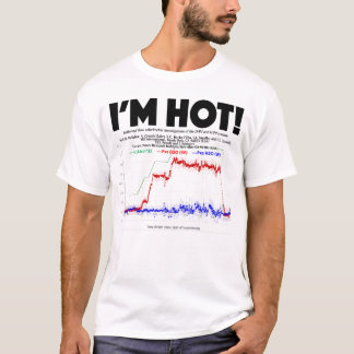 T-shirt J'ai chaud ! Lourds et légers - McKubre et al.