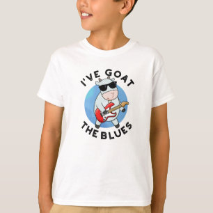 T-shirt J'ai chéri Le blues drôle Animal Pun